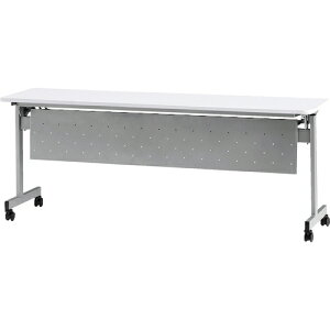 [Vˏグcpe[u]yzHƁij TOKIO V㎮X^bNe[uipltj 1800×600mm VFFzCg HSN-1860P-W 1ysiE[J[zykC