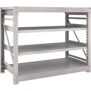[�X�`�[�����d�ʒI�i�{���g���j]�y���������z TRUSCO �X�`�[�����b�N M10�^�d�ʒI 1500X760XH1200 4�i �P�� �l�I�O���[ 1��y����s�E���[���z�y�k�C���E���ꑗ���ʓr�z�ysmtb-KD�z�y�@�l�l���̂�