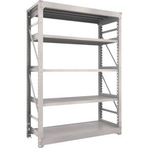 [�X�`�[�����d�ʒI�i�{���g���j]�y���������z TRUSCO �X�`�[�����b�N M10�^�d�ʒI 1500X620XH2100 5�i �P�� �l�I�O���[ 1��y����s�E���[���z�y�k�C���E���ꑗ���ʓr�z�ysmtb-KD�z�y�@�l�l���̂�