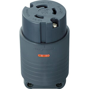 [�R�l�N�^]�i���j���H�� ���H �ڒn2P30A���|�R�l�N�^�[�{�f�[�iL6�|30�j30A�D250V�i���j MH8173B 1�y780-6507�z