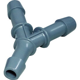 [チューブ継手（PVC）]アラム（株） ARAM ホースコネクターPVC Y型（2054−01）10個入 HVY90 1袋【818-6649】