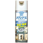 [消臭剤]呉工業（株） KURE　除菌・消臭剤　メディゾール　無香性　200ml NO1087 1個【836-2231】