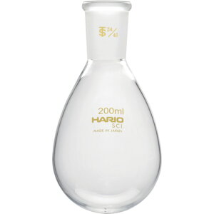 [�t���X�R]�n���I�T�C�G���X�i���j HARIO ���ʐ������Ȃ��t���X�R 200ml TS24�^40 NFJ-200-24.40-SCI 1�y362-8325�z
