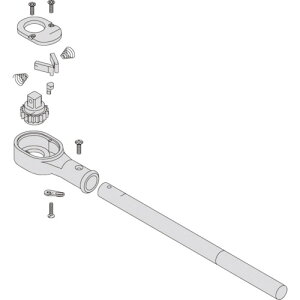 [���`�F�b�g�n���h���p�p�[�c]TONE�i���j TONE RK�|471N ���`�F�b�g�n���h�����y�A�L�b�g RK-471N 1S�y105-8222�z