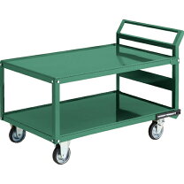 楽天市場】鋼鉄製運搬台車 1200x750の通販