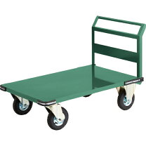 楽天市場】鋼鉄製運搬台車 1200x750の通販