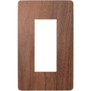 [�R���Z���g�v���[�g]�X�K�c�l�H�Ɓi���j SUGATSUNE �i210027200�jPXP�|WR01�|WN�X�C�b�`�v���[�g�E�R���Z���g�v���[�g PXP-WR01-WN 1���y385-8660�z