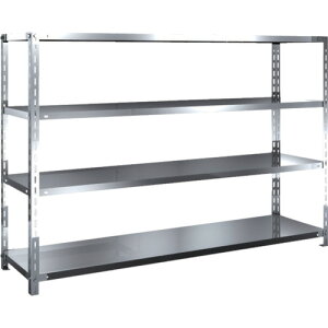 [XeXyʃ{gI]yz TRUSCO XeXI SUS430yʒI 1800XD450XH1200 Vn4i 1ysiE[J[zykCEꑗʓrzysmtb-KDzy@ll݂̂