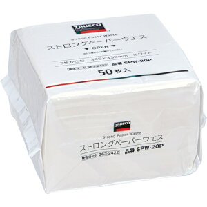 [EsDzEGX]gXRRij TRUSCO XgOy[p[EGX zCg 3 345X330mm 50 SPW-20P 1Pky363-2422z