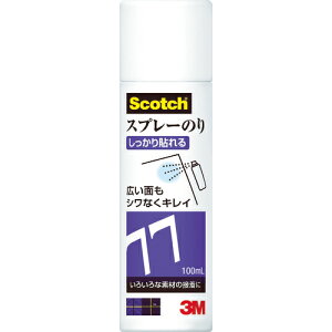 [Xv[̂]X[G Wpij 3M XRb`Xv[̂77iE͐ڒj~j 100ml S/N 77 MINI 100ML 1{y394-0357zy05bai3zysoa5z