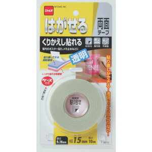 [ėpʃe[v]ỹ|X^[EJ_[\⃁~߂ɁIzijjgY jgY ʃe|v蒼 15mm×10m T3810 1y104-2784z
