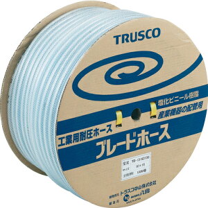 [HƗpz[X]yzgXRRij TRUSCO u[hz[X 4X9mm 100m TB-49-D100 1y161-2859zykCEꑗʓrzysmtb-KDz