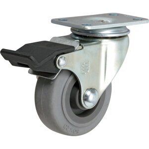 [v[gLX^[]SAMSONG CASTER SAMSONG v[gy׏dpLX^[ ݃Xgbp[t 50mm TP3020-01-PLY-FLB 1y253-7831z