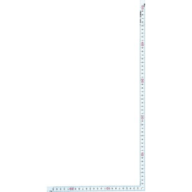 [曲尺]トラスコ中山（株） TRUSCO JISシルバー曲尺同厚サイズ30cm TK-302CN 1本【415-0821】