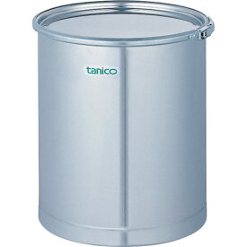 [ドラム缶]タニコー（株） タニコー　ステンレスドラム缶　TC-S50DR4-BA 1本【460-9824】【代引不可商品】【北海道・沖縄送料別途】【smtb-KD】【別途運賃必要なためご連絡いたします。】