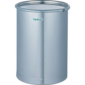 [ドラム缶]タニコー（株） タニコー　ステンレスドラム缶　TC-S60DR4-BA 1本【460-9832】【代引不可商品】【北海道・沖縄送料別途】【smtb-KD】【別途運賃必要なためご連絡いたします。】