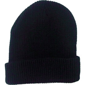 [防寒着]トラスコ中山（株） TRUSCO ニット帽 TATB-BK 1個【489-4162】