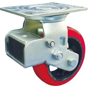 [v[gɏՃLX^[iE^ԁj]SAMSONG CASTER SAMSONG XvO@\tLX^[ 150mm ω׏d360kg TP6866-PCI-BB 1y795-9664z