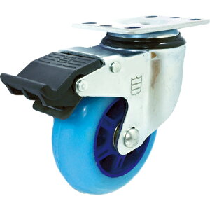 [v[gE^LX^[]SAMSONG CASTER SAMSONG eE^LX^[ ݃Xgbp[t PU 102mm TP504001HPUSWB 1y835-8123z