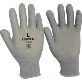 ■[インナー手袋]トラスコ中山（株） TRUSCO　発熱インナー手袋　Lサイズ　1双入り　 TEXNC-L 1双【868-8785】【代引不可商品】【メール便1個まで対象商品】
