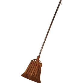 ★[ほうき]トラスコ中山（株）　TRUSCO　しゅろほうき長柄　T-SB7-L　1本【114-4840】【代引不可商品】