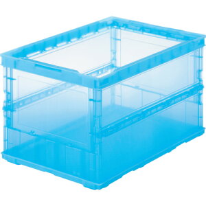 [�܂肽���݃R���e�i]�g���X�R���R�i���j TRUSCO �I���R�� ���^�܂肽���݃R���e�i �X�P���R�� 50L �����u���[ �� TSK-O50B 1�y344-9491�z