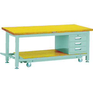 [dʍƑi3000kg^Cvj]yzTRUSCO d׏dƑړi3000kgjTWC^ 1800X750XH740 3iot O[F 1yszy@ll݂̂̂戵ƂȂ܂zykCEꑗʓr