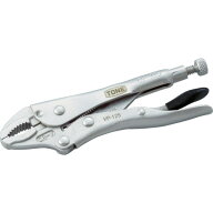 ■【3個までメール便で発送可能】[グリッププライヤー]TONE（株） TONE　グリッププライヤ　143mm VP-125…