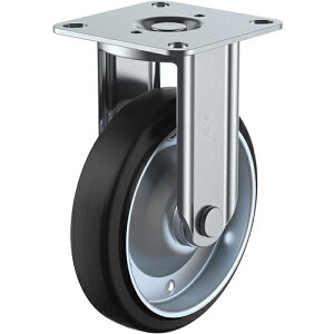 [�v���[�g���S���L���X�^�[]�i���j���[�G�C ���[�G�C �v���[�g�� �Œ� �L���X�^�[ �S�� �ԗ֌a130mm J�^�C�v K2�^D�^ ��t���@80×80�i75×75�j WK2-130 1�y379-8135�z