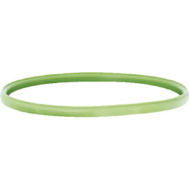 ■[ステンレスタンク]日東金属工業（株）　日東　クリップ式密閉タンク用緑色シリコンパッキン　24サイズ　CTH／CTB用　PQA-GR-24　1個【751-6193】【代引不可商品】【メール便1個まで対象商品】
