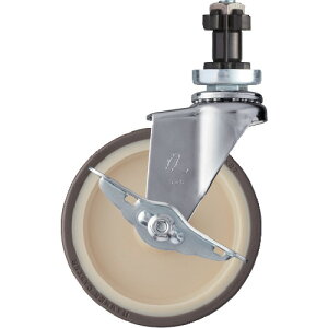 [�p�C�v�������ݎ��L���X�^�[�i�E���^���ԁj]�n���}�[�L���X�^�[�i���j �n���}�[ �p�C�v�����ݐ��񎮃E���^���ԗցi�i�C�����z�C�[���E�x�A�����O�j125mm ��38�p SP�t 4152EN-UB125-BAR01 1�y398-4