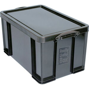 ��[�{�b�N�X�^�R���e�i]Really Usefull Products�� RUP �R���e�i Really Useful Box 64L �u���b�N 64BLK 1�y856-2757�z�y����s���i�z