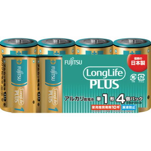 [AJdr]FDKij xm AJdrP1 Long Life Plus 4pbN LR20LP(4S) 1Pky249-5713z