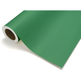 [安全標識]（株）日本緑十字社 緑十字 カッティング粘着シート 緑 カッティングシート－421G 450mm幅×12m巻 屋内用 エンビ 230107 1本