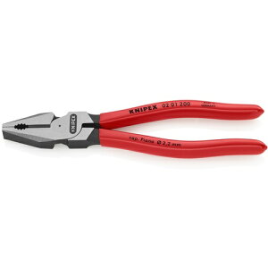 ��[�y���`]KNIPEX�� KNIPEX ���͌^�y���` �v���X�`�b�N�n���h�� 200mm 0201-200 1���y447-0176�z�y����s���i�z�y���[����1�܂őΏۏ��i�z
