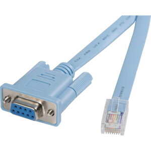 [�ڑ��P�[�u��]STARTECH�DCOM�� StarTech Cisco���[�^�p�R���\�[���P�[�u���^RJ45 �| D�|Sub9�s�� �iF�|M�j�^1�D8m DB9CONCABL6 1�{