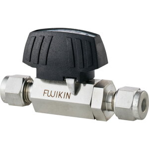 [�{�[���o���u]�i���j�t�W�L�� Fujikin �X�e�����X�|��3�D92MPa V�|Lok�p��t�{�[���� PUBV-94-8-V 1�y261-6723�z