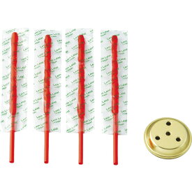 [防虫用品]【超強力粘着剤でびっしり捕獲します！】アース製薬（株） アース　ハエとり棒　257215　1個【818-5042】