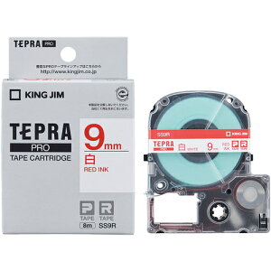 [���x���v�����^�p�e�[�v�J�[�g���b�W]�i���j�L���O�W�� KING JIM �y�����z�u�e�v���vPRO�e�[�v 9mm �����x���^�ԕ��� ����8m 1�y385-9339�z