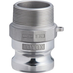 [�����J�b�v�����O]�i���j�g���b�N�X TOYOX �J�����b�N �A�_�v�^�[ �I�l�W �A���~ 633�|FB 1�^2�C���` AL 633-FB-1/2-AL 1�y115-8696�z