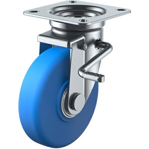 [�v���[�g���i�C�����L���X�^�[]�i���j���[�G�C ���[�G�C �v���[�g�� ���� �L���X�^�[ ���m�}�[�L���X�g�i�C���� �ԗ֌a130mm �X�g�b�p�[�t�� J�^�C�v JB�iR�j�^ ��t���@82×82�i75×75�j MCBJB-130