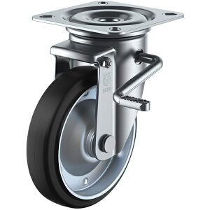 [�v���[�g���S���L���X�^�[]�i���j���[�G�C ���[�G�C �v���[�g�� ���� �L���X�^�[ �S�� �ԗ֌a130mm �X�g�b�p�[�t�� PM�^�C�v PMS�|LB�iR�j�^ ��t���@90×90�i80×80�j PMS-130WBLB(R) 1�y404-7303�z