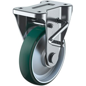 [�v���[�g���E���^���L���X�^�[]�i���j���[�G�C ���[�G�C �v���[�g�� �Œ� �L���X�^�[ �E���^�� �ԗ֌a130mm �X�g�b�p�[�t�� J�^�C�v KB�iR�j�^ ��t���@100×56 UWKB-130Y 1�y296-3434�z