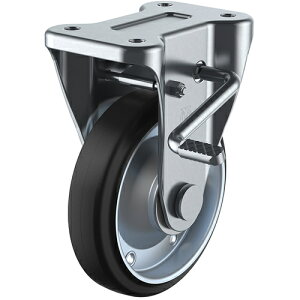 [�v���[�g���S���L���X�^�[]�i���j���[�G�C ���[�G�C �v���[�g�� �Œ� �L���X�^�[ �S�� �ԗ֌a130mm �X�g�b�p�[�t�� J�^�C�v KB�iR�j�^ ��t���@100×56 WKB-130Y 1�y296-3736�z