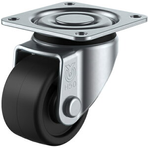 [�v���[�g���Ᏸ���L���X�^�[�i�i�C�����ԁj]�i���j���[�G�C ���[�G�C �v���[�g�� ���� �Ᏸ�L���X�^�[ �����i�C���� �ԗ֌a50mm H�^�C�v HG�^ ��t���@50×50 HG-50GNB 1�y379-6809�z