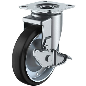 [�v���[�g���S���L���X�^�[]�i���j���[�G�C ���[�G�C �v���[�g�� ���� �L���X�^�[ �S�� �ԗ֌a130mm �X�g�b�p�[�t�� J�^�C�v J2�|S�^ ��t���@80×80�i75×75�j WJ2-130S 1�y379-8062�z