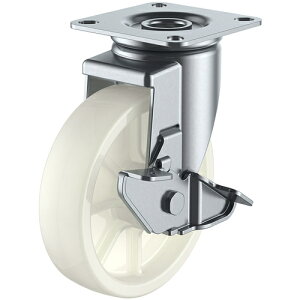 [�v���[�g���i�C�����L���X�^�[]�i���j���[�G�C ���[�G�C �v���[�g�� ���� �L���X�^�[ �i�C���� �ԗ֌a130mm �X�g�b�p�[�t�� J�^�C�v J2�|S�^ ��t���@80×80�i75×75�j NJ2-130S 1�y382-4616�z