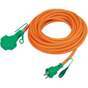 [�����R�[�h]�����H�Ɓi���j NICHIDO �g���v���|�b�L�������R�[�h �A�[�X�t 10m �I�����W �I�����W 1�{�y814-7340�z