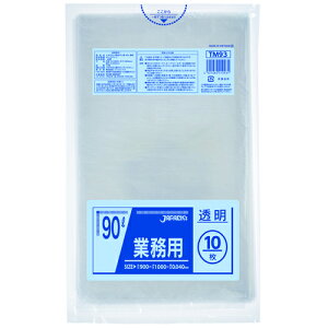 [�S�~��]�i���j�W���p�b�N�X �W���p�b�N�X ���^���Z���z���|���� 90L ���� 10�� ����0�D040mm TM93 1���y389-1109�z