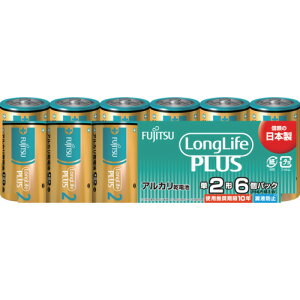 [�A���J���d�r]FDK�i���j �x�m�� �A���J�����d�r�P2 Long Life Plus 6�p�b�N LR14LP(6S) 1Pk�y249-7300�z